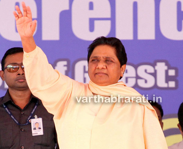 ಸುಳ್ಳೇ ಮೋದಿಯ ರಾಜಕೀಯ ಬಂಡವಾಳ : ಮಾಯಾವತಿ